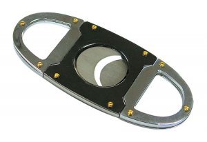 Gray & Chrome Guillotine Cutter