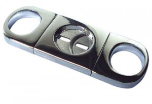 Silver Heavy Body Cigar Cutter