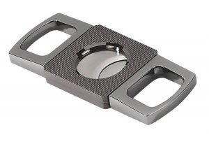Gun Metal Etched High End Cutter