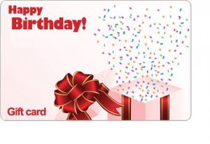Birthday Gift Card