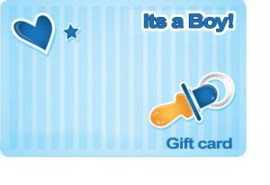 Its a Boy Gift Card