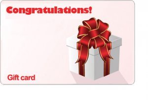 Congratulations Gift Card