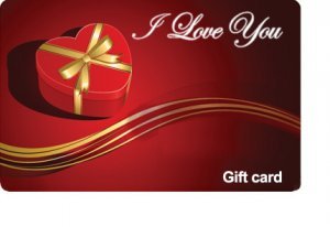 I Love You Gift Card