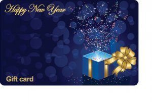 Happy New Year Gift Card