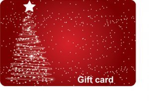 Christmas Tree Gift Card