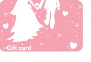 Wedding Couple Gift Card