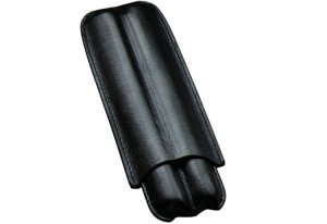 2 Cigar Leather Case