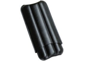 3 Cigar Leather Case