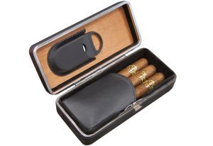 Folding Case with Cutter (Black)