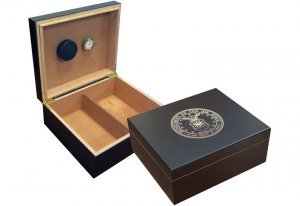 Air Force Cigar Humidor (Black)